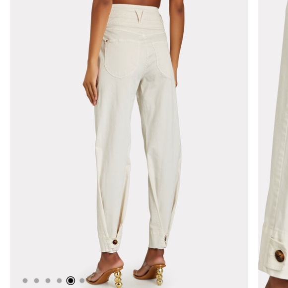 Veronica Beard Marley Cargo Pant - Picture 5 of 7